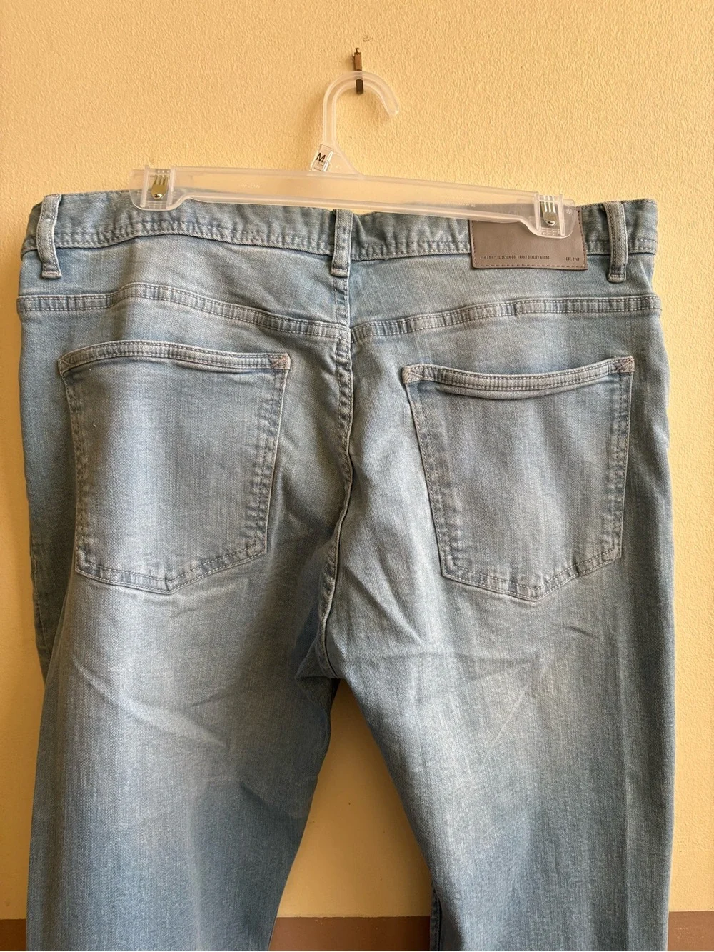 Denim&Co Light Blue Skinny Jeans - Men's